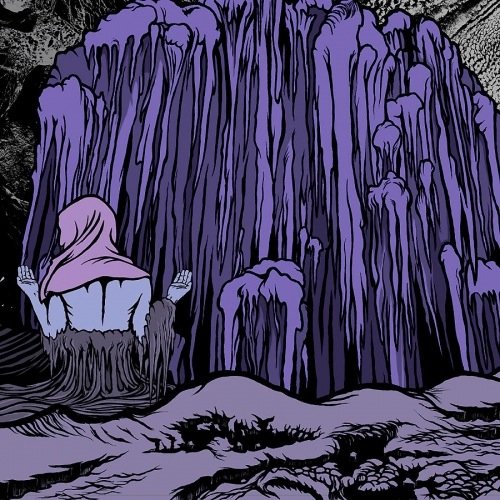 ELDER - Spires Burn / Release (purple) 12"