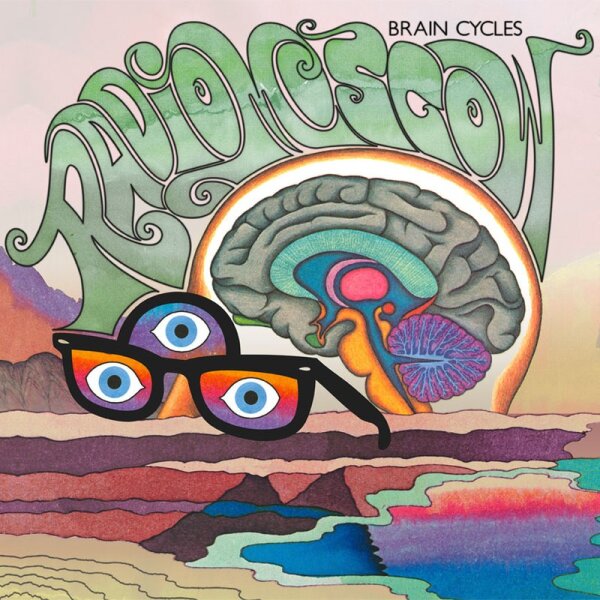 RADIO MOSCOW - Brain Cycles (colour) LP