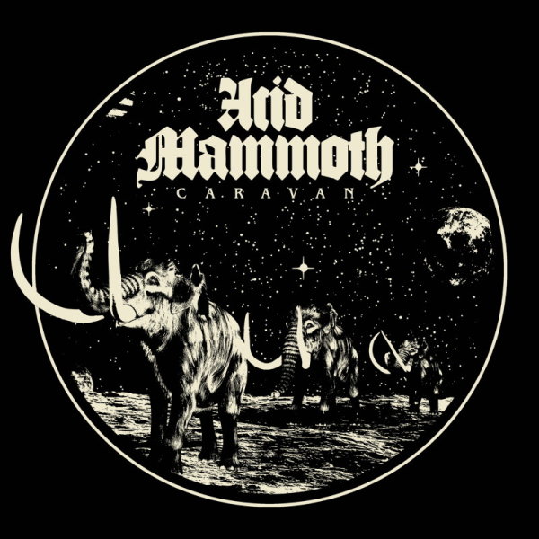 ACID MAMMOTH - Caravan (white/neon pink - 70 copies ultra limited) LP