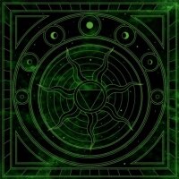 NOCTURNALIA - Above Below Within (transparent green/black...