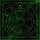 NOCTURNALIA - Above Below Within (transparent green/black marbled) LP