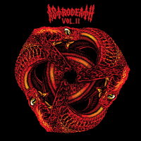 ASTRODEATH - Vol. II (black/yellow/red striped - 150...