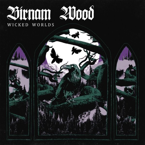 BIRNAM WOOD - Wicked Worlds (purple/blue/white marbled) LP *MAILORDER EDITION*