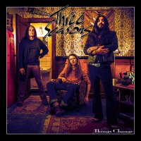 THREE SEASONS - Things Change (black) LP