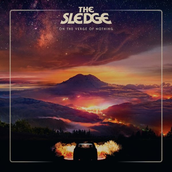 SLEDGE, THE - On The Verge Of Nothing (solid orange) LP *MAILORDER EDITION*