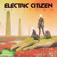 ELECTRIC CITIZEN - Helltown (colour) LP