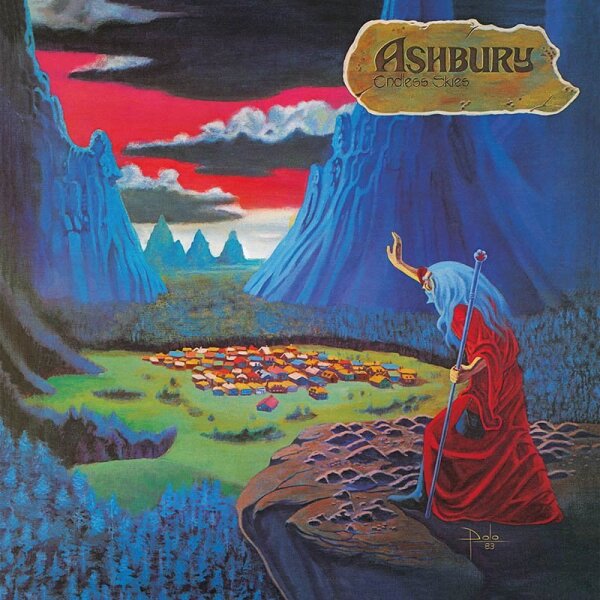 ASHBURY - Endless Skies (black) LP