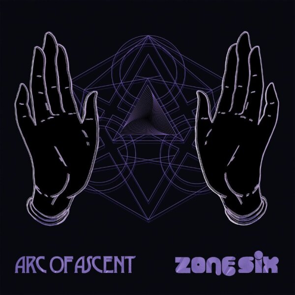 ARC OF ASCENT / ZONE SIX - Split (black) LP