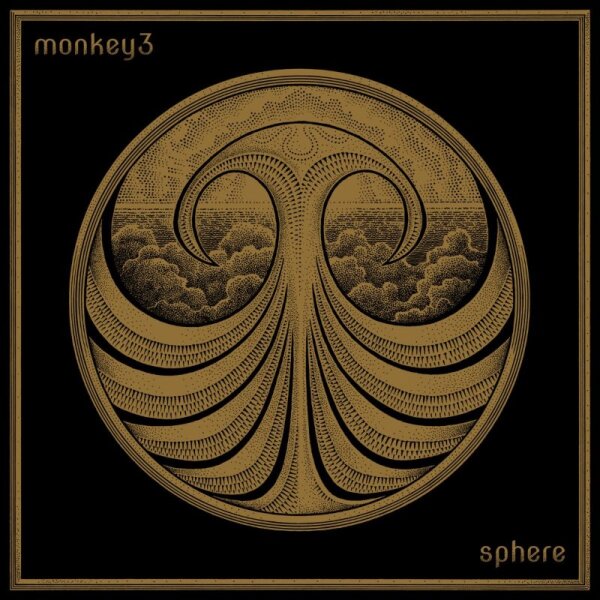 MONKEY3 - Sphere (black) 2LP