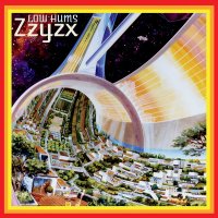 LOW HUMS - Zzyzx (blue/red split+white splatter) LP *KOZMIK MAILORDER EDITION*