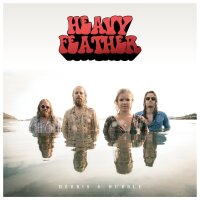 HEAVY FEATHER - Debris & Rubble (clear) LP *SLEEVE...