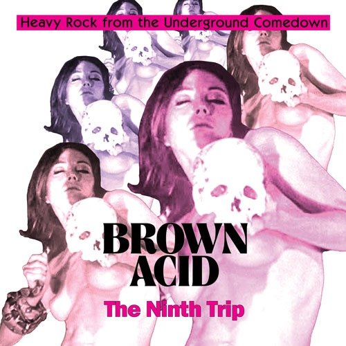 V/A - Brown Acid: The Ninth Trip (colour) LP