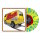 FU MANCHU - Live At Roadburn 2003 (yellow/red blob/blue splatter) LP