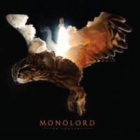 MONOLORD - No Comfort (milky clear/black+orange twister) 2LP