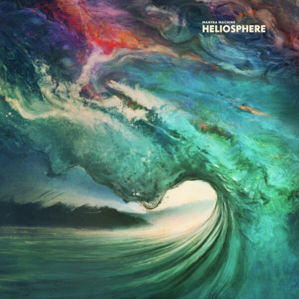 MANTRA MACHINE - Heliosphere (clear/black marbled) LP