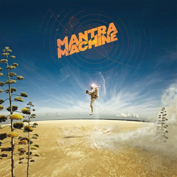 MANTRA MACHINE - Nitrogen (orange/black marbled) LP