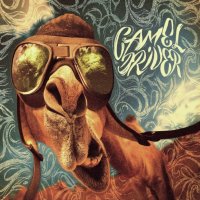 CAMEL DRIVER - Camel Driver (orange/red marbled) LP