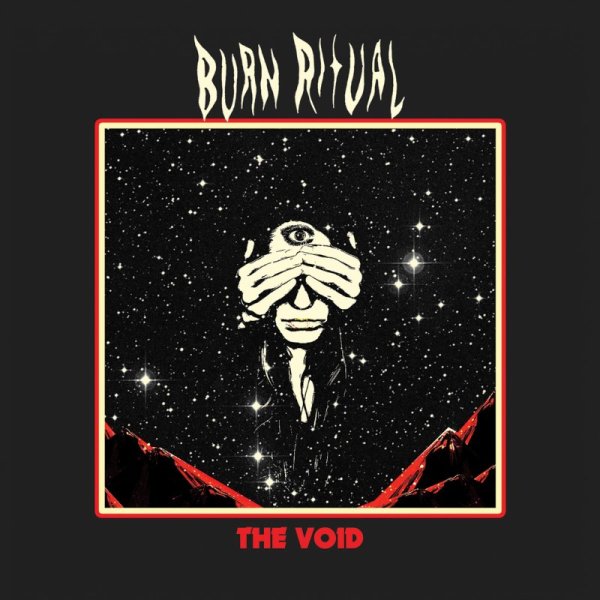 BURN RITUAL - The Void (white/red/black splatter) LP *KOZMIK MAILORDER EDITION*
