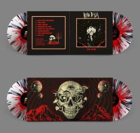 BURN RITUAL - The Void (white/red/black splatter) LP *KOZMIK MAILORDER EDITION*