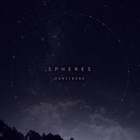 HONEYBONE - Spheres (blue-green/white splatter) LP...
