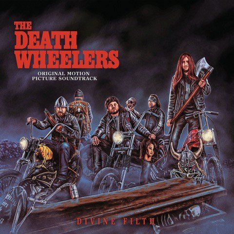 DEATH WHEELERS, THE - Divine Filth (colour) LP