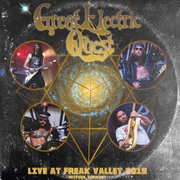 GREAT ELECTRIC QUEST - Live At Freak Valley Festival (ice queen) LP