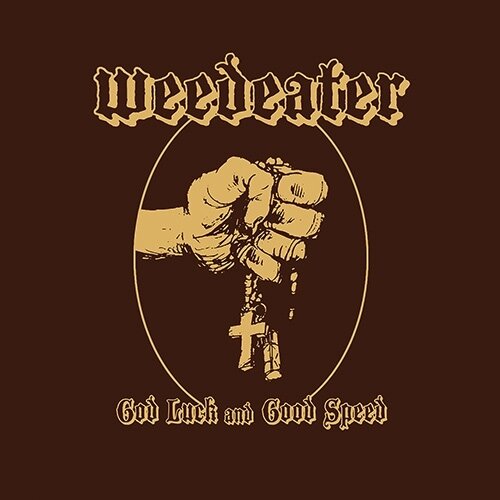 WEEDEATER - God Luck And Good Speed (transparent orange+green/lime splatter) LP