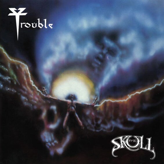 TROUBLE - The Skull (black) LP