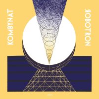 KOMBYNAT ROBOTRON - -270° (white/blue split) LP