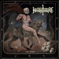 HEAVY TEMPLE - Lupi Amoris (magenta) LP