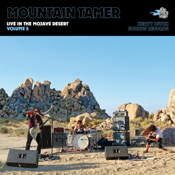 MOUNTAIN TAMER - Live In The Mojave Desert, Vol. 5 (pink - 300 copies) LP