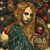 ALUNAH - Amber & Gold (blue/gold haze) 12"