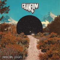 CRANEIUM - Unknown Heights (blue splatter) LP *SLEEVE...