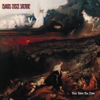 CLOUDS TASTE SATANIC - Your Doom Has Come (splatter) LP