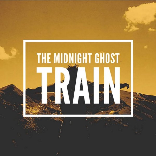 MIDNIGHT GHOST TRAIN, THE - The Midnight Ghost Train (TMGT Edition - black/yellow merge) LP