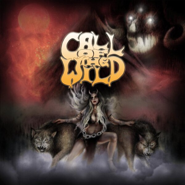 CALL OF THE WILD - Anza (random colour) LP