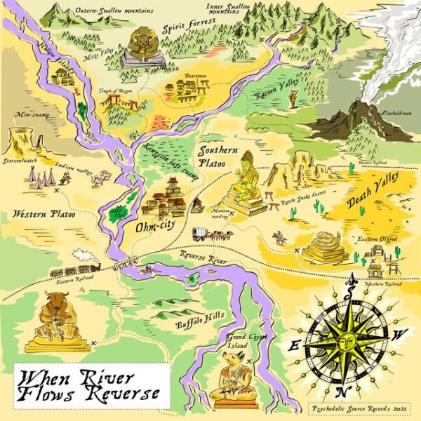 RIVER FLOWS REVERSE - When River Flows Reverse 2LP