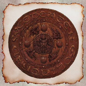 WEEDEATER - Goliathan (turquoise/black splatter) LP