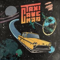 TAXI CAVEMAN - Taxi Caveman (yellow/black/white splatter) LP