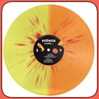 STONER - Totally... (orange/yellow/red splatter - 150 copies ultra limited) LP