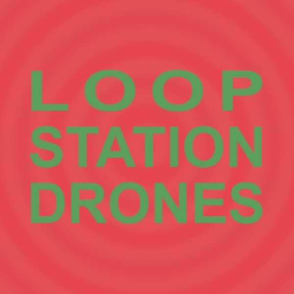 SULA BASSANA - Loop Station Drones (hazy red) 2LP