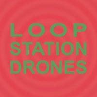 SULA BASSANA - Loop Station Drones (hazy red) 2LP