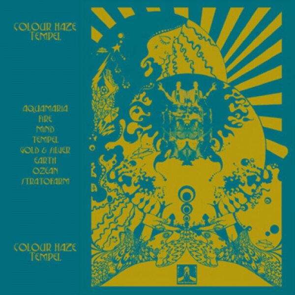 COLOUR HAZE - Tempel (black) LP