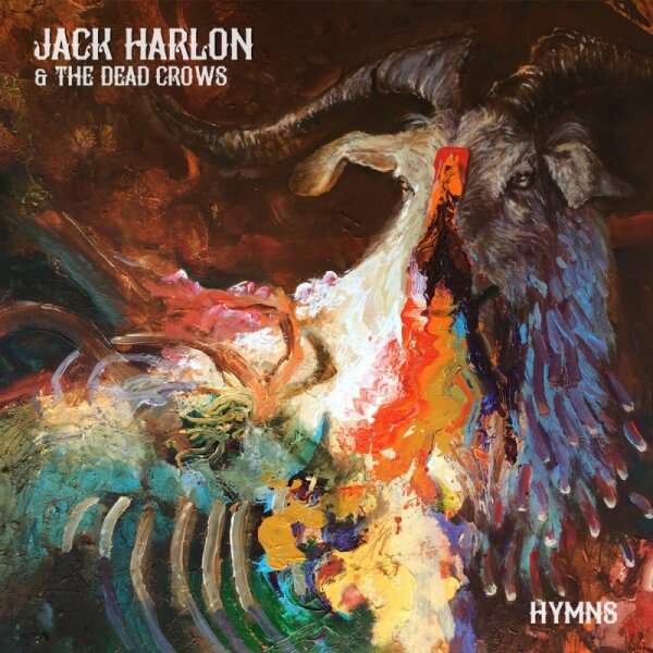 JACK HARLON & THE DEAD CROWS - Hymns (orange/black galaxy) LP