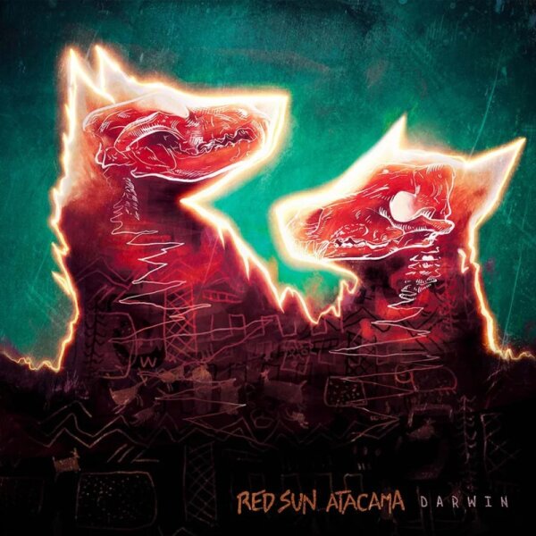 RED SUN ATACAMA - Darwin (black) LP