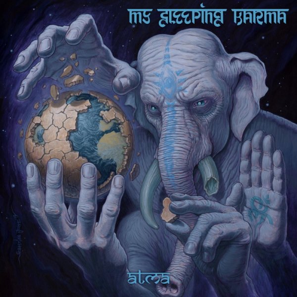 MY SLEEPING KARMA - Atma (black) LP