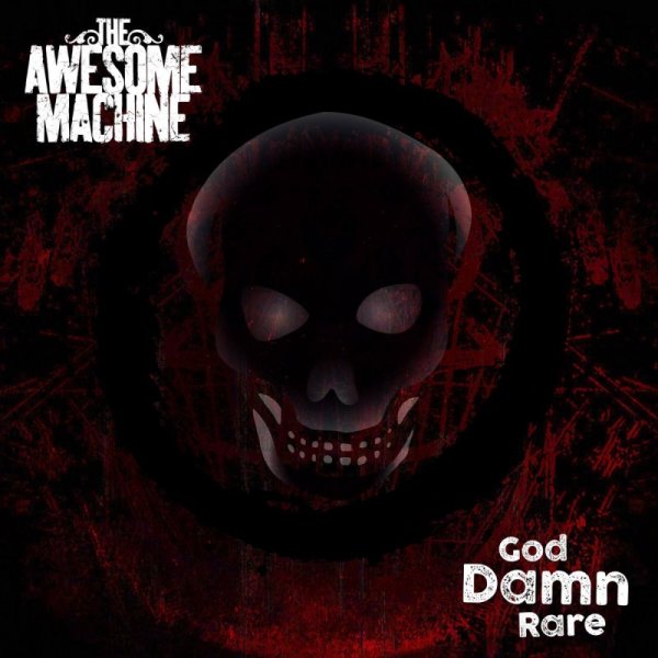 AWESOME MACHINE, THE - God Damn Rare (red/black swirl) LP