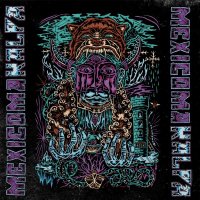 MEXICOMA - Kalpa (turquoise/black splatter) LP