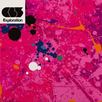 CB3 - Exploration (Daydreams Edition - clear/black/blue splatter) LP