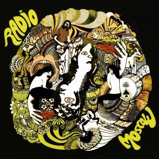 RADIO MOSCOW - Radio Moscow LP